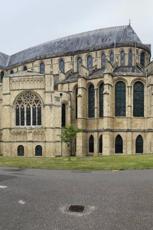 Canterbury: Walking Tour with Green Badge Guide - Seeing Marlowe Theatre and modern Canterbury without losing the plot