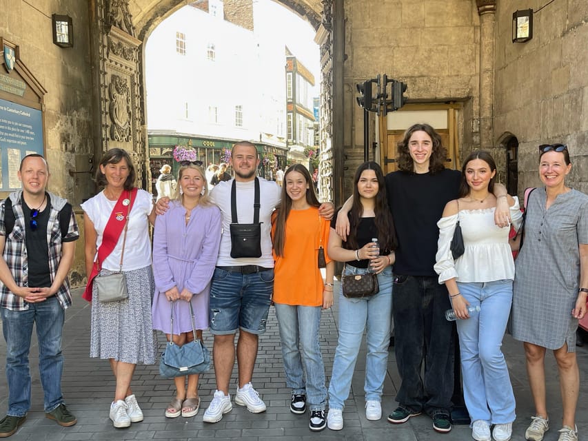 Canterbury: Walking Tour with Green Badge Guide - Value at about $20: what you get in 90 minutes