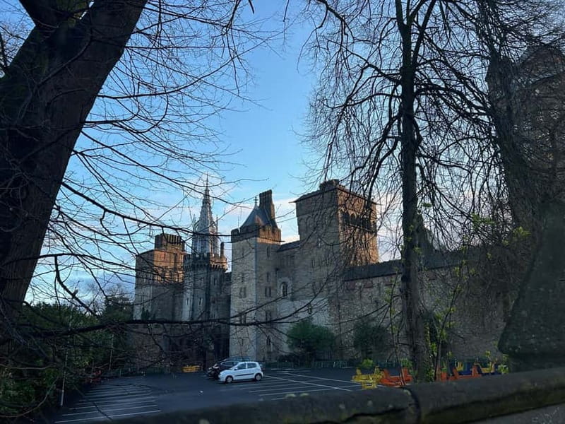 Cardiff: City Highlights Guided Walking Tour - Bute Park, Bute Gardens, and the Cardiff Market contrast