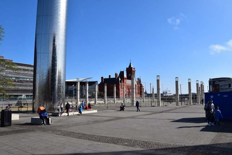 Cardiff: Doctor Who Walking Tour - Millennium Stadium, the National Museum of Wales, and the Welsh Parliament building