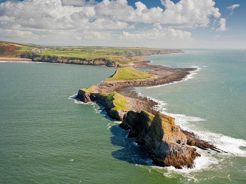 Cardiff: Golden Gower Coast, Swansea & Mumbles Day Tour - Golden Gower Coast from Cardiff, with just enough Welsh stops