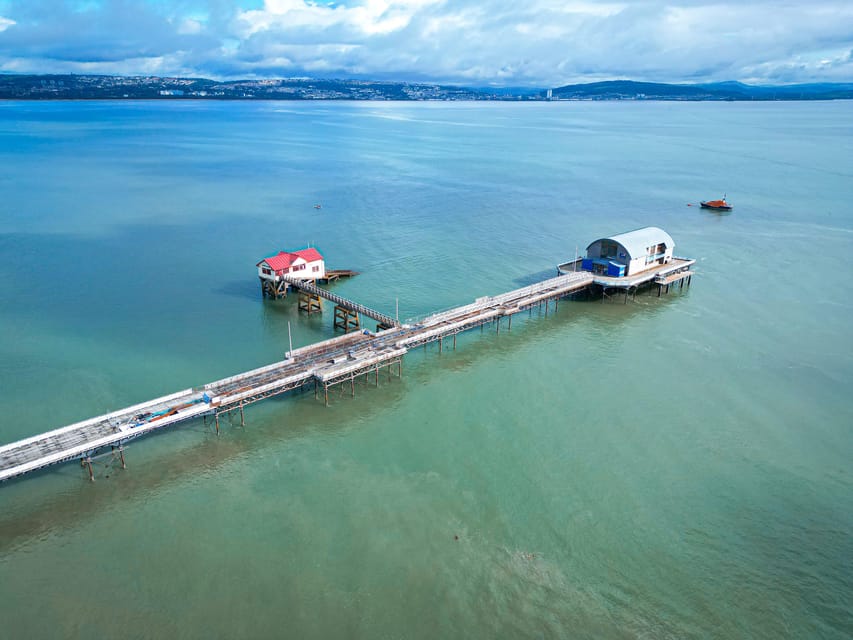 Cardiff: Gower Peninsula's Cliffs Scenic Day Tour - Mumbles Village: Cafés, Pier Views, and a Classic Seaside Welcome