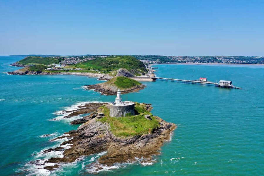 Cardiff: Gower Peninsula's Cliffs Scenic Day Tour - The Mumbles Lighthouse: A Long-Running Landmark You Can Actually See