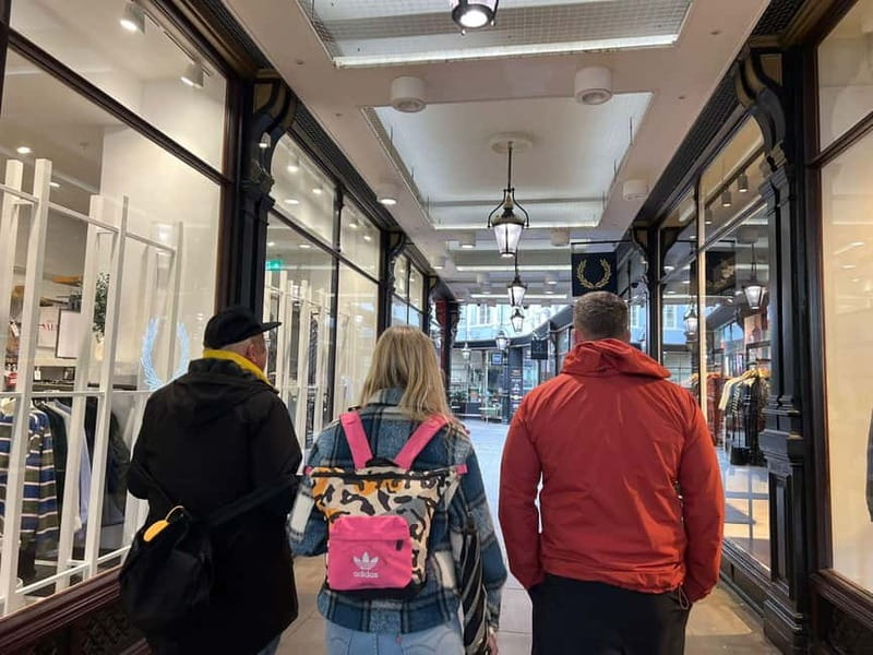 Cardiff: Guided City Walking Tour - Arcades and Victorian Cardiff, the covered streets explained
