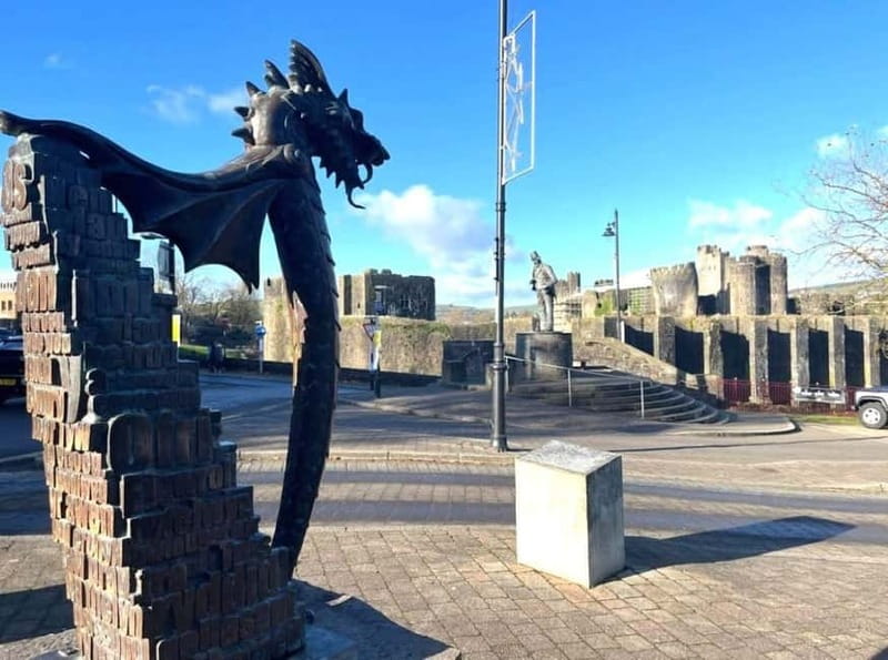 Cardiff: South Wales Cliffs, Beaches & Castles Day Tour - Nash Point cliffs and the Wales Coast Path lighthouse moment