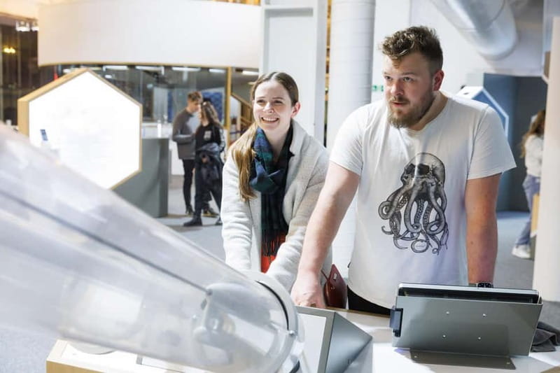 Cardiff: Techniquest Science & Discovery Centre Entry Ticket - Take a breather: the sensory garden on the East Terrace
