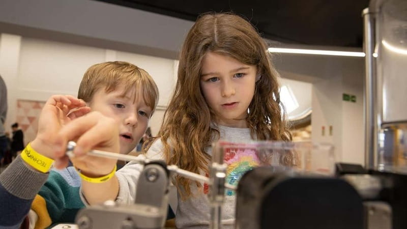 Cardiff: Techniquest Science & Discovery Centre Entry Ticket - Science Capital zones: how the exhibits are organized