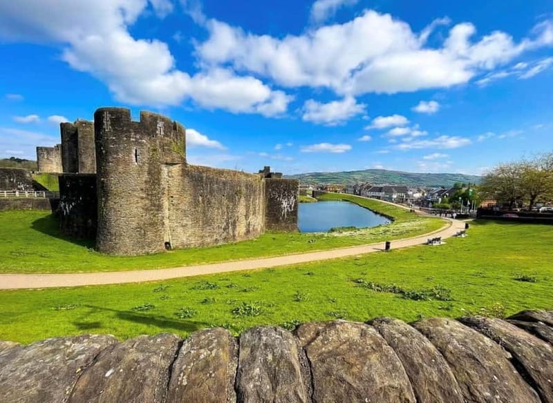 Cardiff: Waterfalls, Mountains & Castles Day Tour - Henrhyd Falls: the tallest South Wales waterfall and a Batcave moment