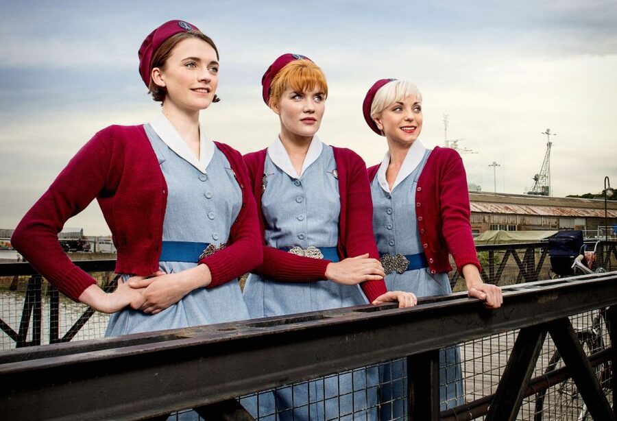 Chatham Historic Dockyard: Call the Midwife Tour - Stepping Into Call the Midwife at Chatham Dockyard