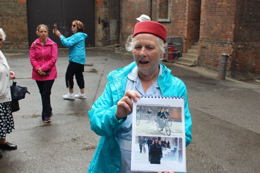 Chatham Historic Dockyard: Call the Midwife Tour - Costumes, Props, and Filming Tricks You Can Actually See