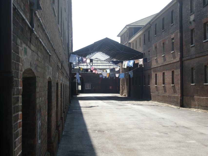 Chatham Historic Dockyard: Call the Midwife Tour - Exploring the Dockyard Your Way After the 1.5-Hour Tour