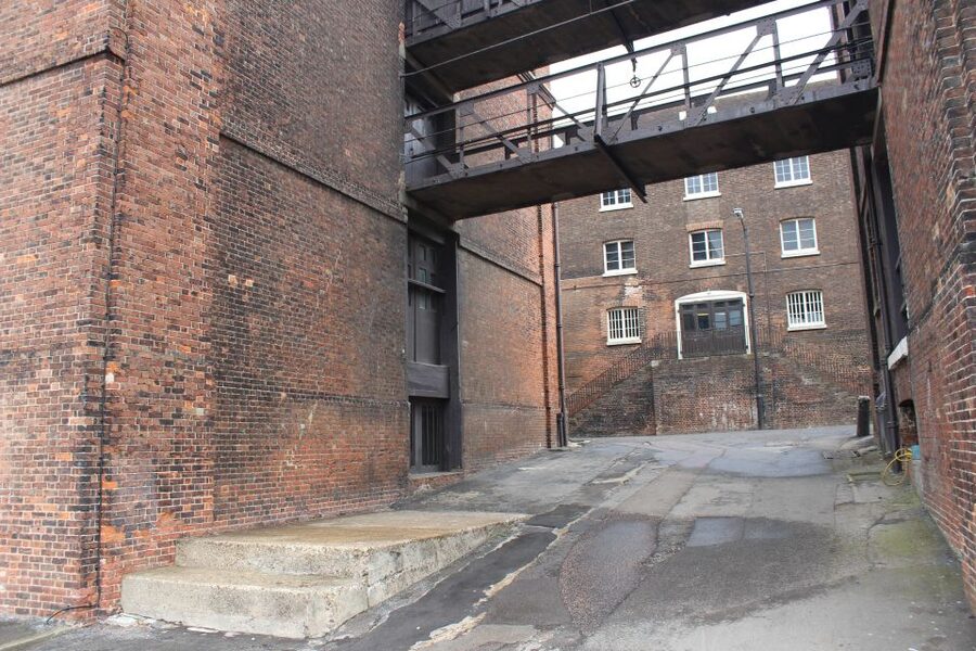Chatham Historic Dockyard: Call the Midwife Tour - The Guided Walk Along Poplar Dock Streets and Set Footsteps