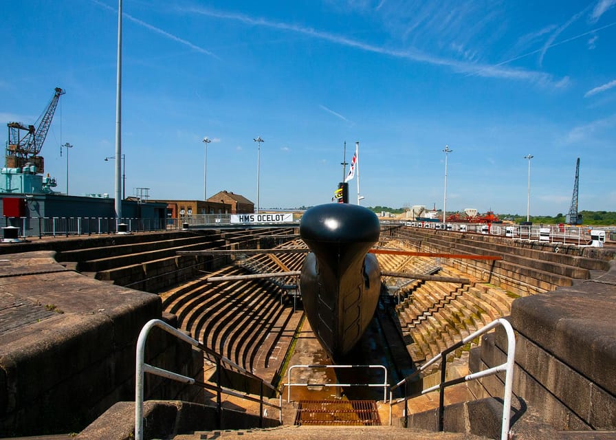 Chatham: The Historic Dockyard Chatham Annual Ticket - A 365-day annual ticket that turns one visit into several