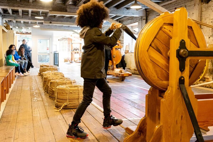 Chatham: The Historic Dockyard Chatham Annual Ticket - Staff energy, guides, and how the dockyard feels day to day
