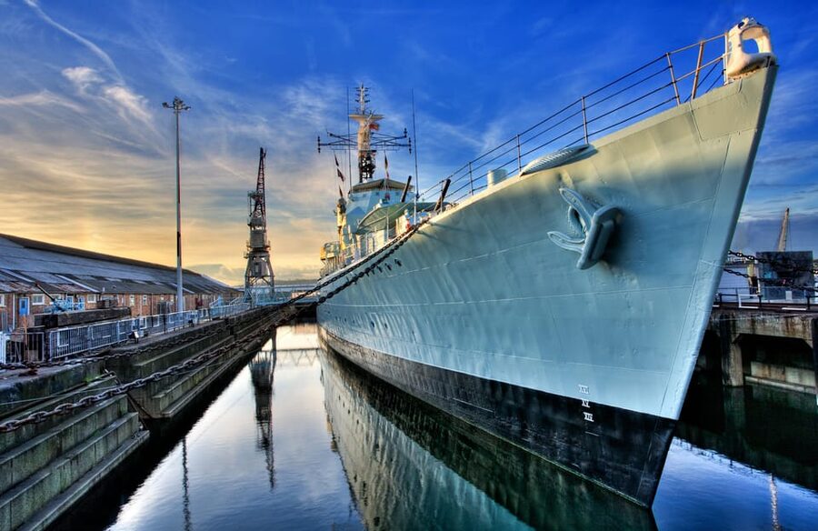 Chatham: The Historic Dockyard Chatham Annual Ticket - Entering the Victorian dockyard world at Chatham