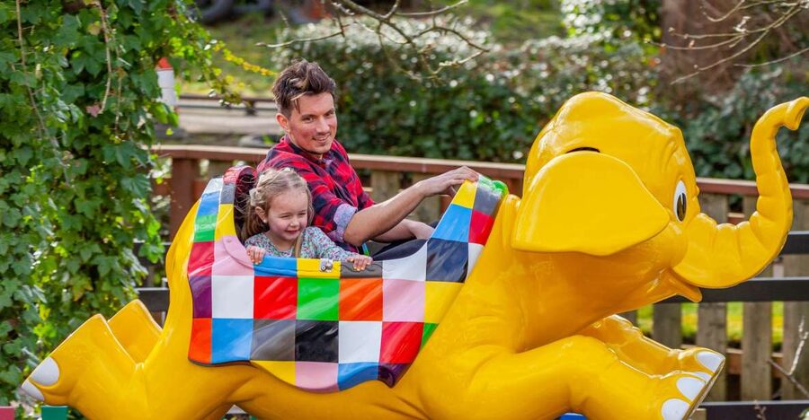 Chessington World of Adventures Resort: Entrance Ticket - Key highlights