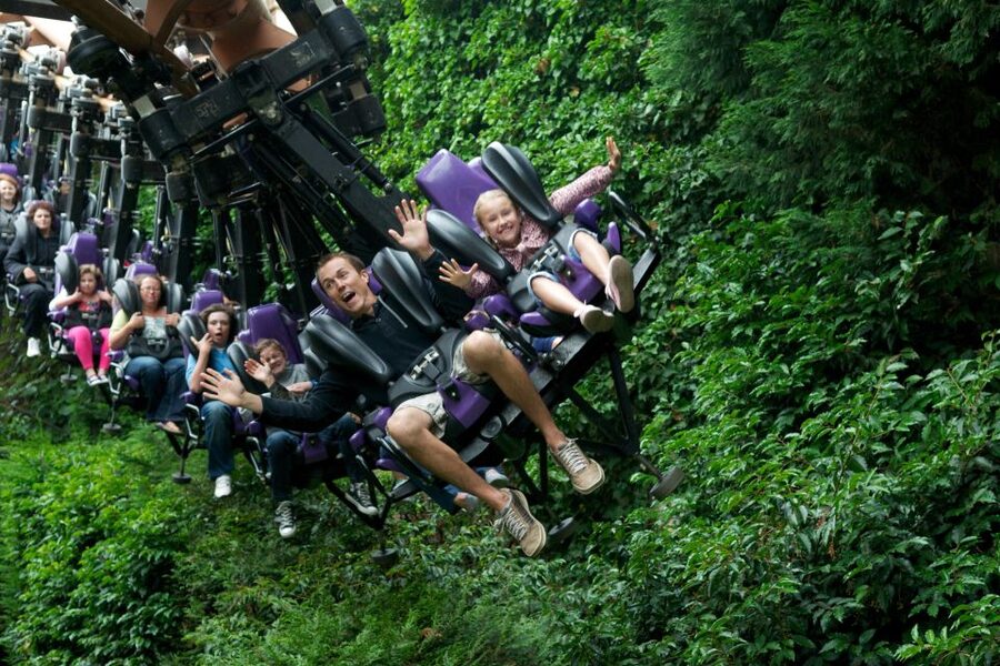 Chessington World of Adventures Resort: Entrance Ticket - Chessington Entrance Ticket in One Clear Plan