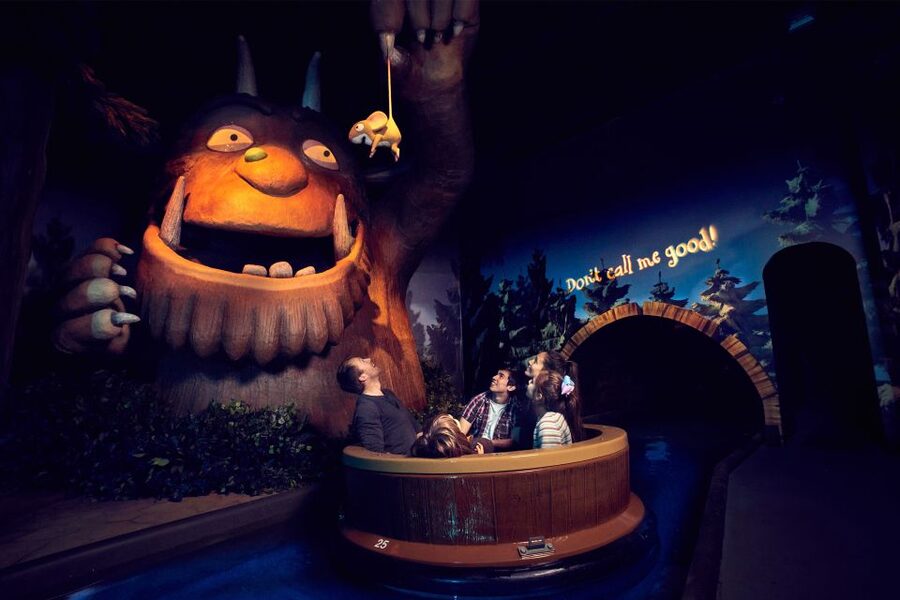 Chessington World of Adventures Resort: Entrance Ticket - Gruffalo Ride and Mouse Boat Journey: The Family-First Sweet Spot