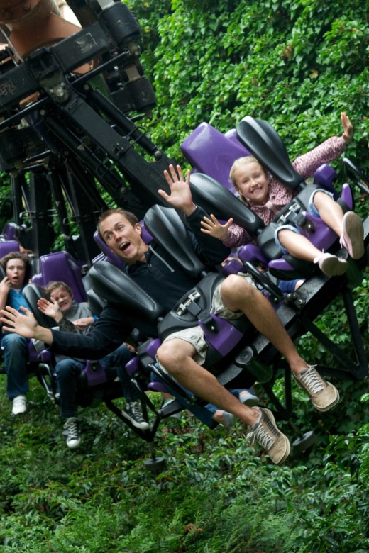 Chessington World of Adventures Resort: Entrance Ticket - From Turnstiles to Time Slots: How to Use Your Day