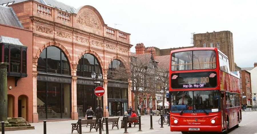 Chester: City Sightseeing Hop-On Hop-Off Bus Tour - Timing on the Loop: 60 Minutes, 30 to 60 Minutes Between Buses