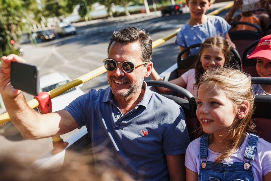 Chester: City Sightseeing Hop-On Hop-Off Bus Tour - Central Streets, Lower Bridge Street, and Chester Racecourse
