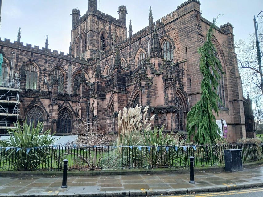Chester: The Heart of Chester Walking Tour - From Saint Werburgh Street to Godstall Lane, expect hidden-in-plain-sight lanes