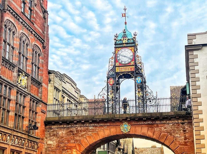 Chester: The Heart of Chester Walking Tour - Meet at Town Hall Square, then start with Chester’s center