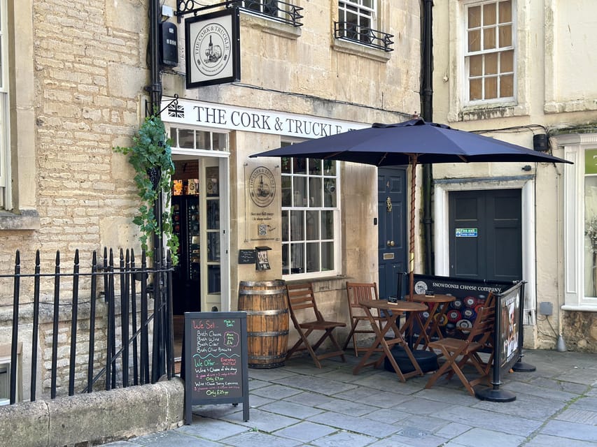 City of Bath: British Wine and Cheese Tasting Experience - Key things that make this tasting work