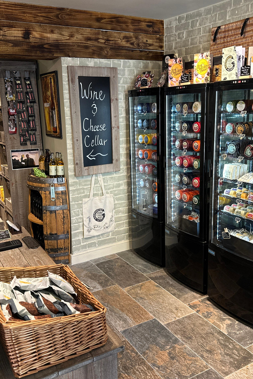 City of Bath: British Wine and Cheese Tasting Experience - Pairing tips that are short, useful, and not overly nerdy
