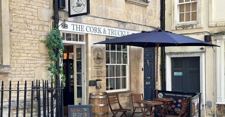City of Bath: British Wine and Cheese Tasting Experience - Meeting at The Cork and Truckle, then straight to the cellar