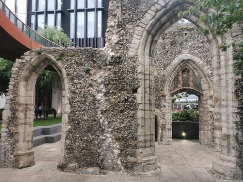 City of London Historical Walking Tour - Key points to know before you go