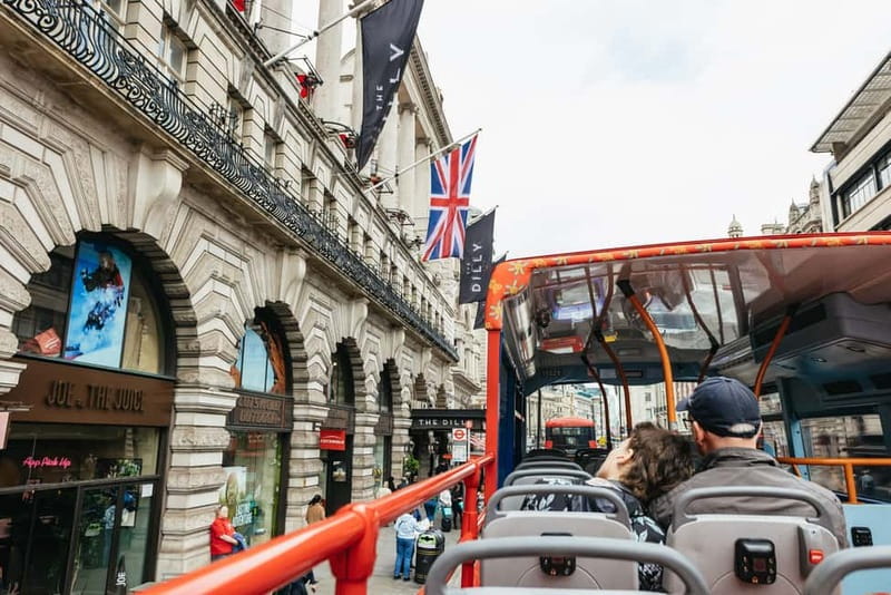 City Sightseeing London Hop-On Hop-Off Bus & Bookable Extras - The practical setup: three routes that cut down your travel stress