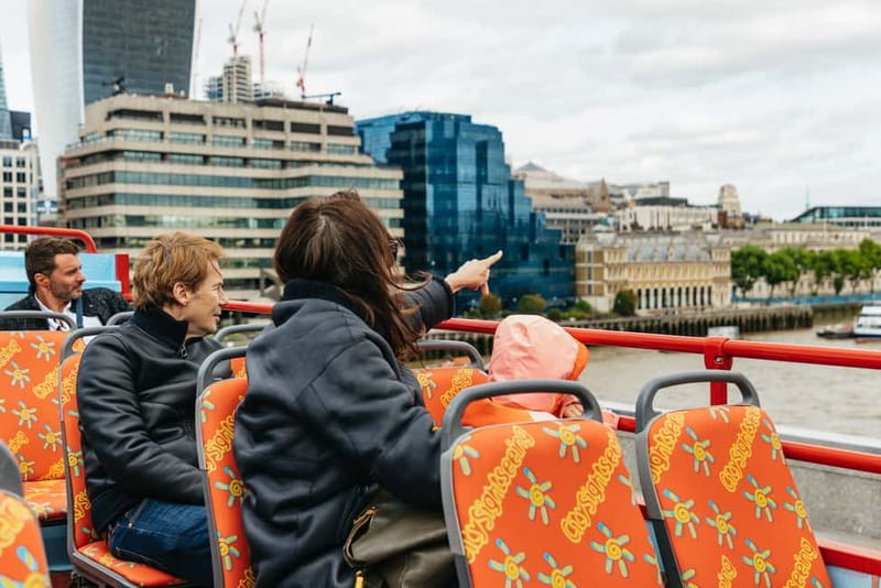 City Sightseeing London Hop-On Hop-Off Bus & Bookable Extras - Thames River cruise and extras: when upgrading is worth your time