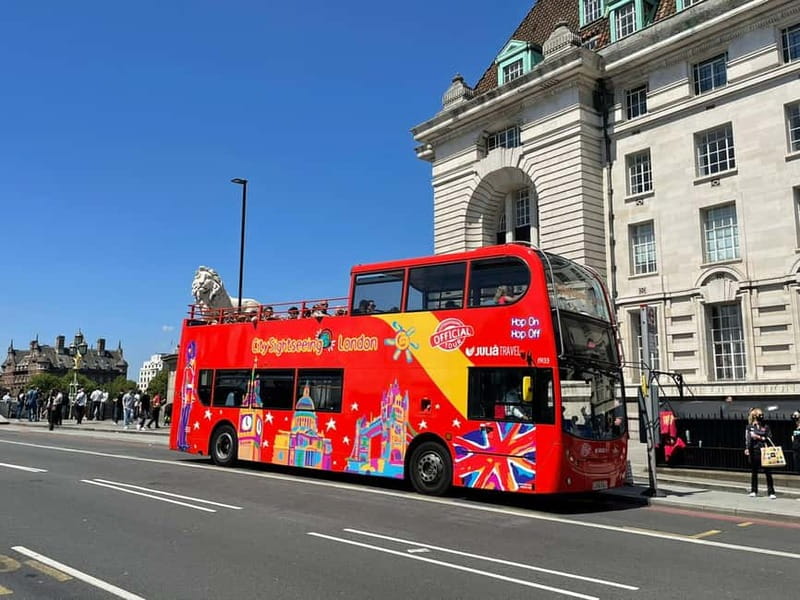 City Sightseeing London Hop-On Hop-Off Bus & Bookable Extras - Timing details that can make or break your day