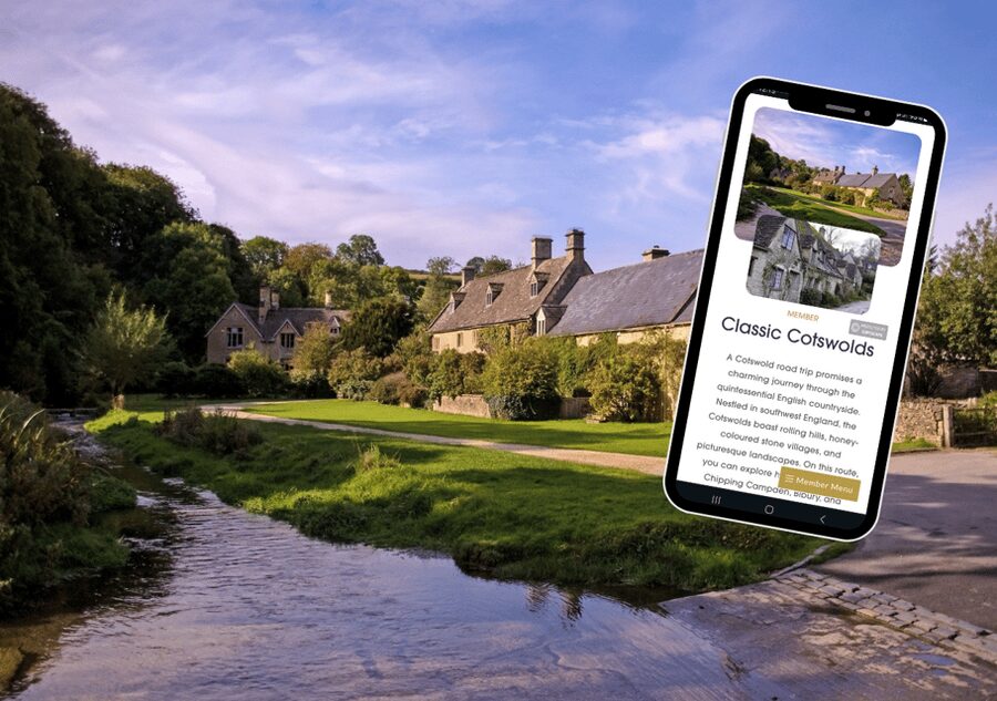 Classic Cotswolds: Online Road Trip Travel Guide - Entering the Cotswolds your way, not a fixed tour