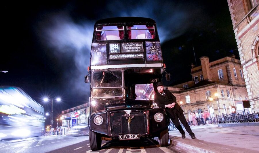 Comedy Horror Show: York Ghost Bus Tour - A Necrobus night ride through York’s scare stories
