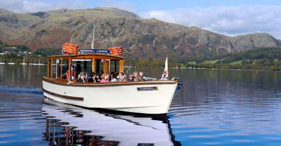 Coniston Water: 60-Minute Wild Cat Island Cruise - Brantwood in an hour: house, gardens, craft gallery, and café