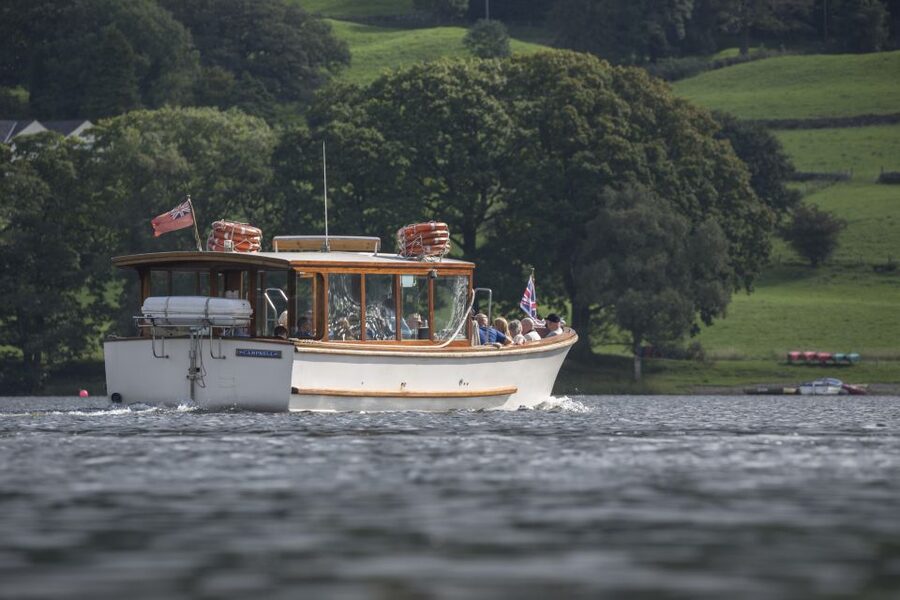Coniston Water: 60-Minute Wild Cat Island Cruise - Wild Cat Island and Swallows and Amazons: what you are really getting