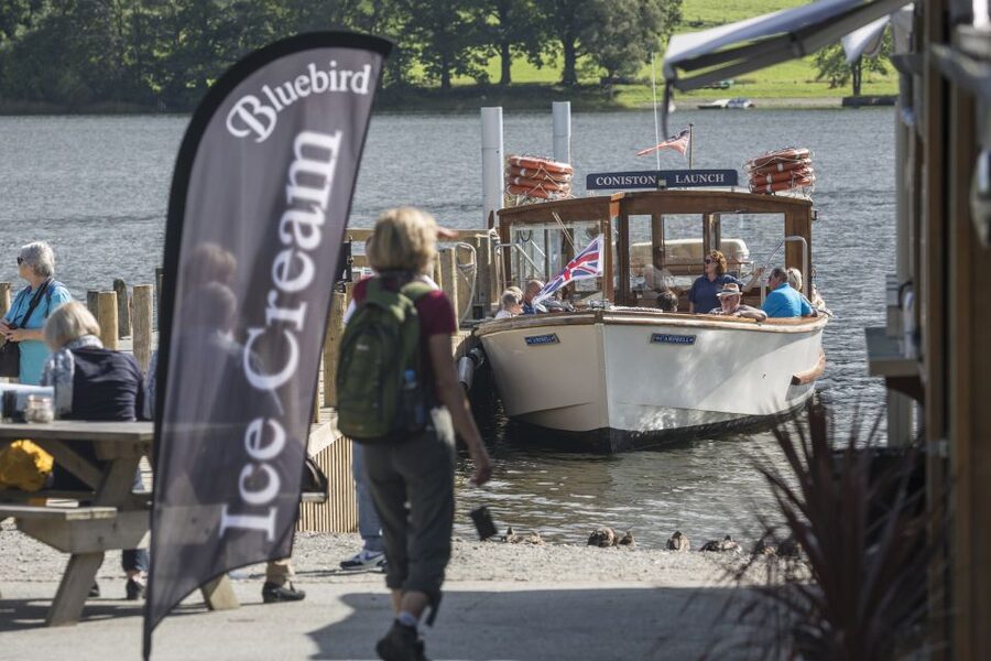 Coniston Water: 60-Minute Wild Cat Island Cruise - The Coniston Water story beyond the movies