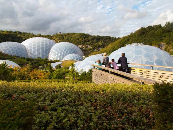 Cornwall: Eden Project Entry Ticket - First Impressions: A One-Day Cornwall Attraction That Starts With Wow