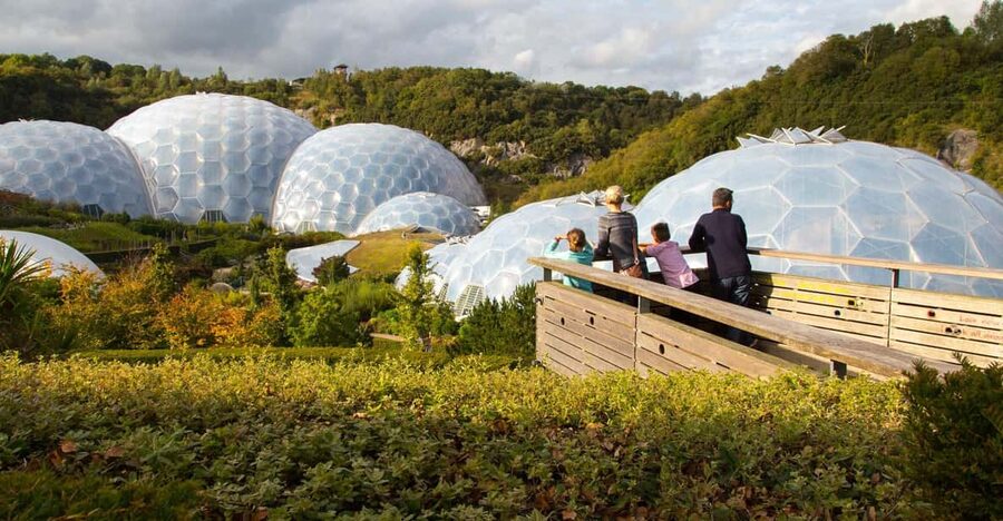 Cornwall: Eden Project Entry Ticket - Outdoor Gardens, Contemporary Art, and Interactive Exhibits