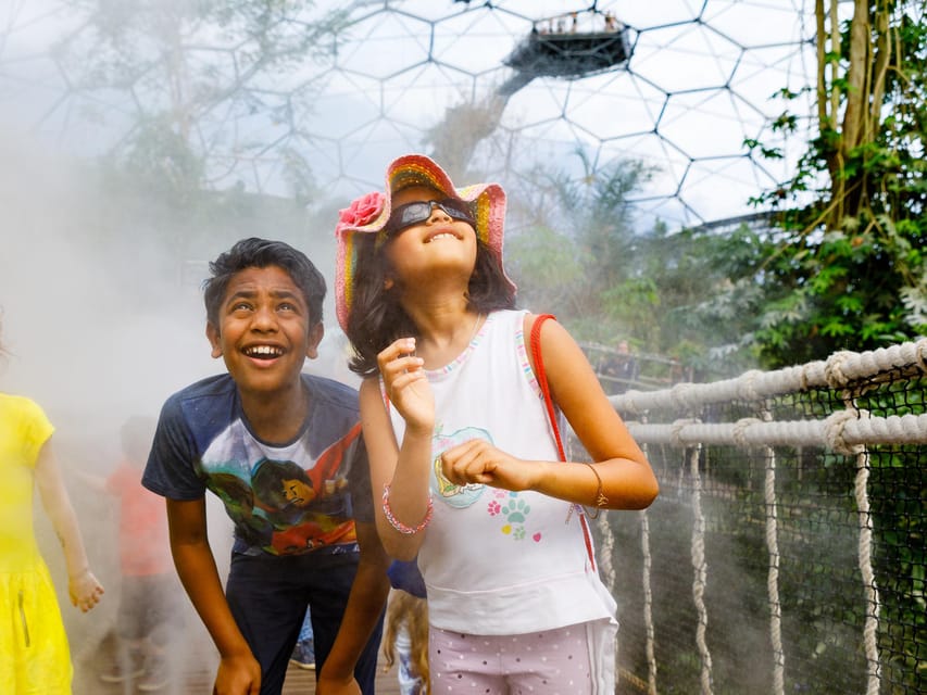 Cornwall: Eden Project Entry Ticket - Free Events and Seasonal Programming Included With Your Ticket