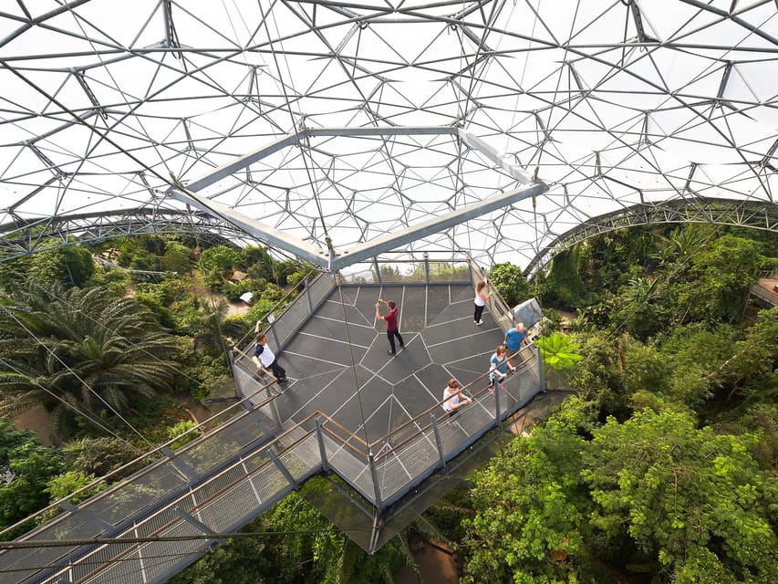 Cornwall: Eden Project Entry Ticket - Value in Plain Numbers: Is $51 Worth It?