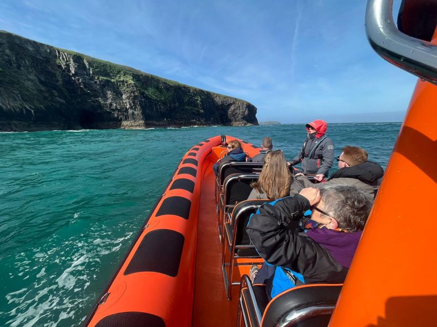 Cornwall: Guided Seal Safari by Boat - Entering the Ride: Padstow Sealife Safaris and Your Safety Prep