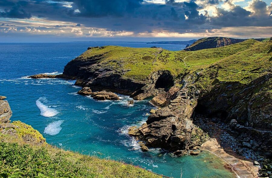 Cornwall: Online Road Trip Travel Guide - Following Poldark locations and using the South West Coast Path wisely