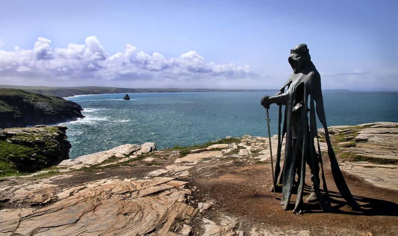 Cornwall: Online Road Trip Travel Guide - Falmouth, Padstow, and Penzance: harbours plus food and character