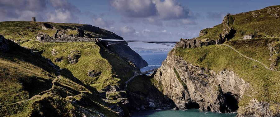 Cornwall: Tintagel Castle Entry Ticket - Key Highlights at a Glance