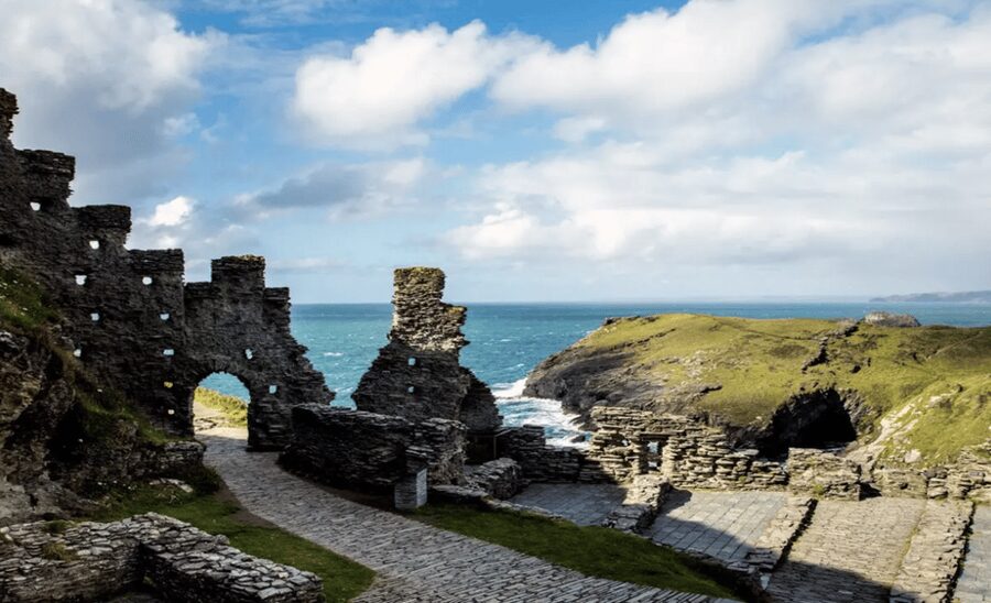 Cornwall: Tintagel Castle Entry Ticket - First Stop: Finding Tintagel’s Cliff Edge Fast