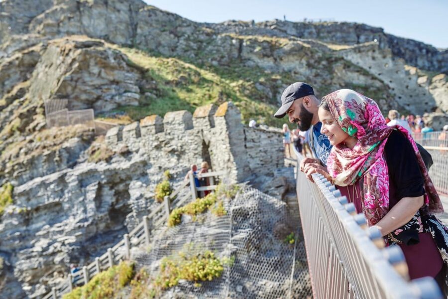 Cornwall: Tintagel Castle Entry Ticket - King Arthur Lore Meets 13th-Century Remains