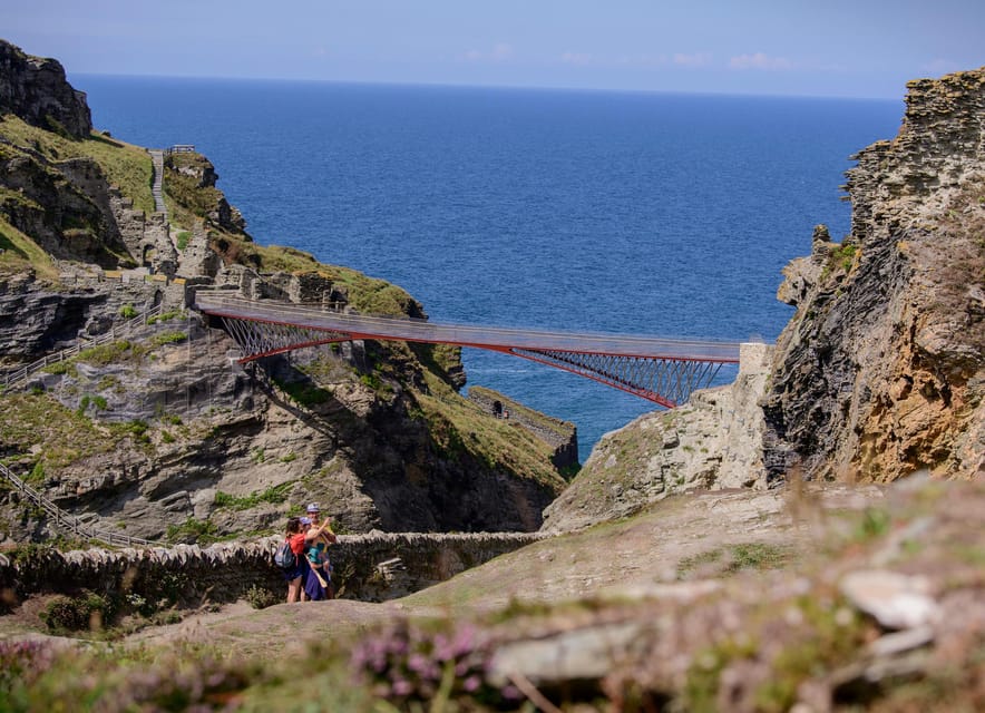 Cornwall: Tintagel Castle Entry Ticket - Clifftop Walks and Wildlife: The Views That Earn Their Steps